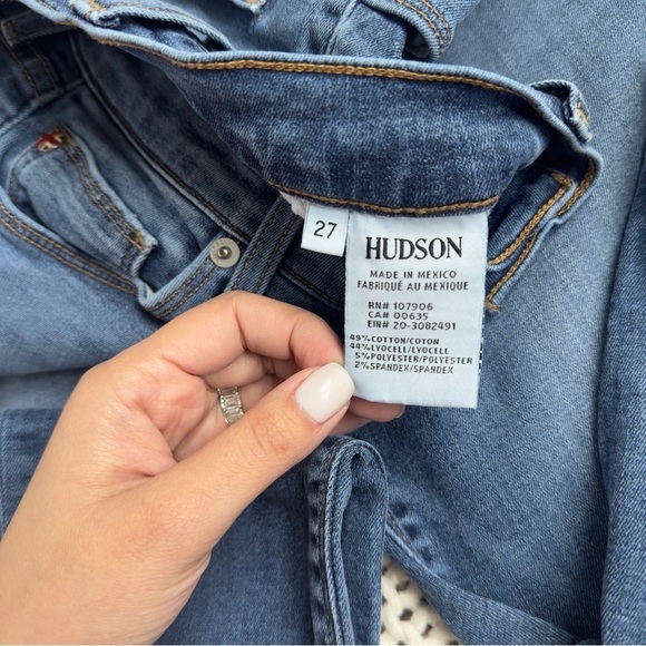 Hudson Jeans Skinny Women's Ankle Blue Jean Size 27 - Picture 4 of 5